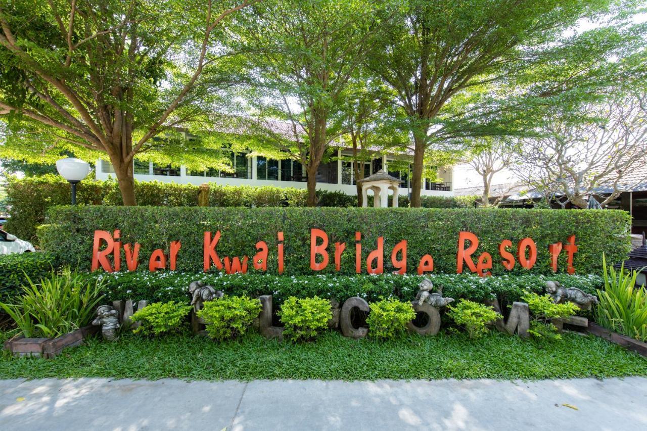 The Riverkwai Bridge Resort Канчанабури Экстерьер фото